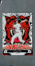 2024 Donruss Unleashed #9 Kyle Teel Red Sox