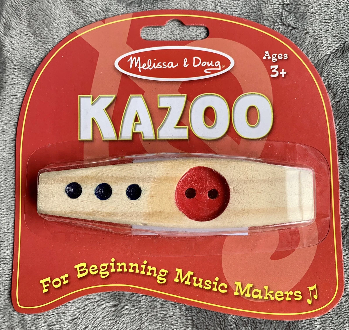Melissa Doug KAZOO Music Ages 3 New in Package NIP