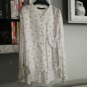 camicia collo coreana zara