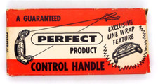 Perfect Product Control Line Handle No 25 Vintage Dacron Model Airplane Flying