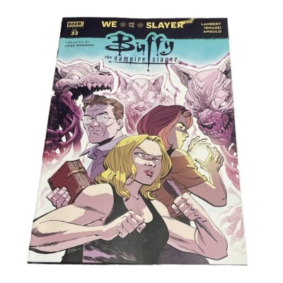 Buffy The Vampire Slayer #32 Boom! Studios Ethan Young Variant BRAND NEW