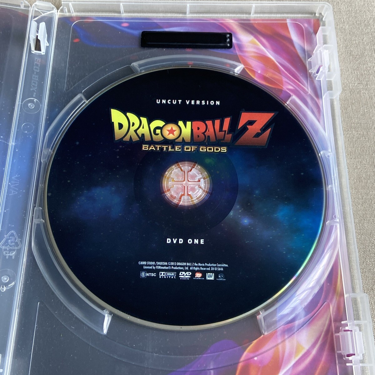 Dragon Ball Z: Battle Of Gods (DVD Uncut w/ Slipcover) Funimation