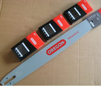 OREGON Schwert 60 cm (24'') + 3 x Sägekette 3/8'' 1,6mm 84Tg. für STIHL-Motorsägen