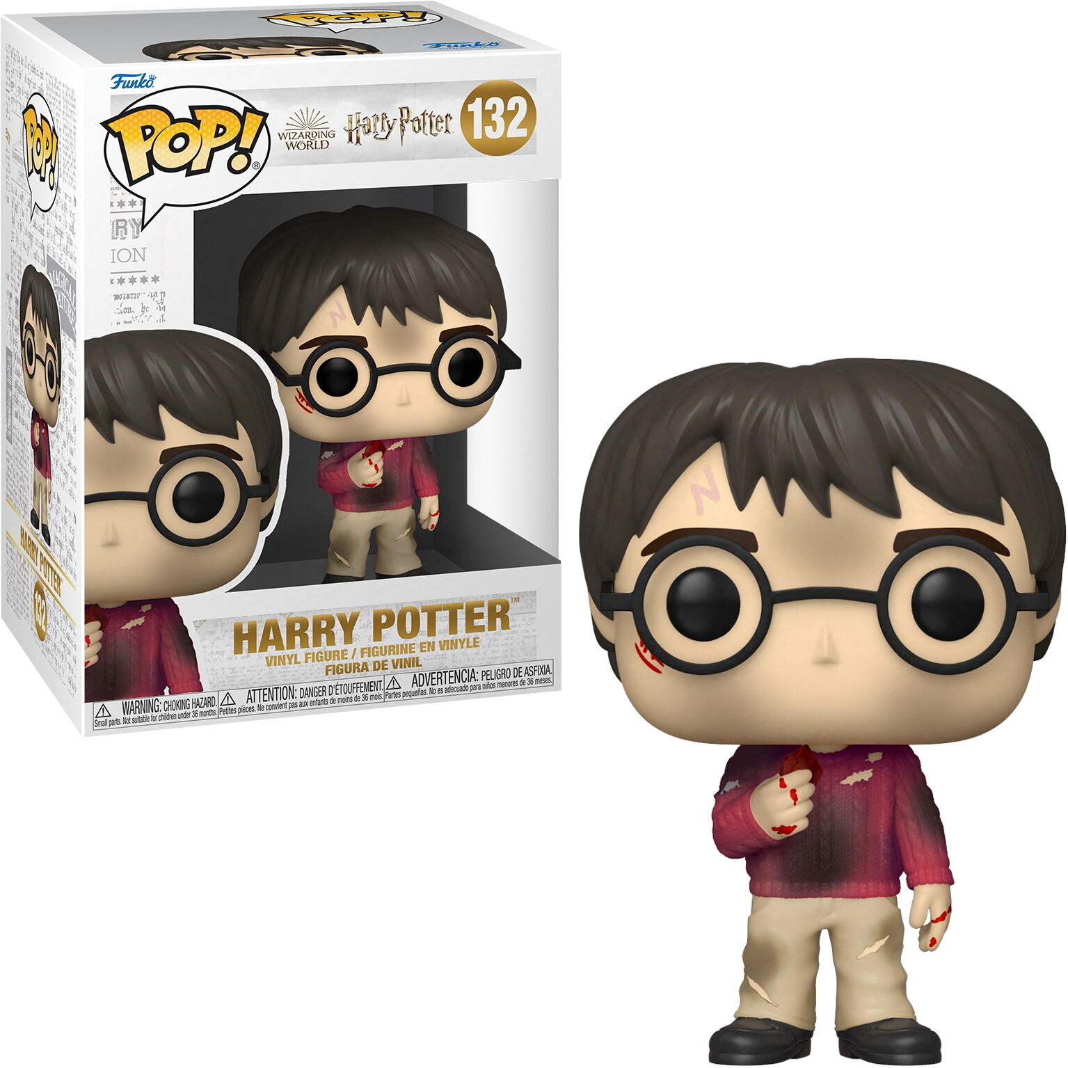 Thumbnail - Harry Potter - Harry Potter 132 - Funko Pop - Vinyl Figur