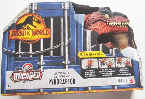 Jurassic World Ultimate Supreme PYRORAPTOR Interactive Electronic NEW Toy 2021