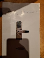 RFID Keyless Door Lock, All-Weather Programmable Left Hand