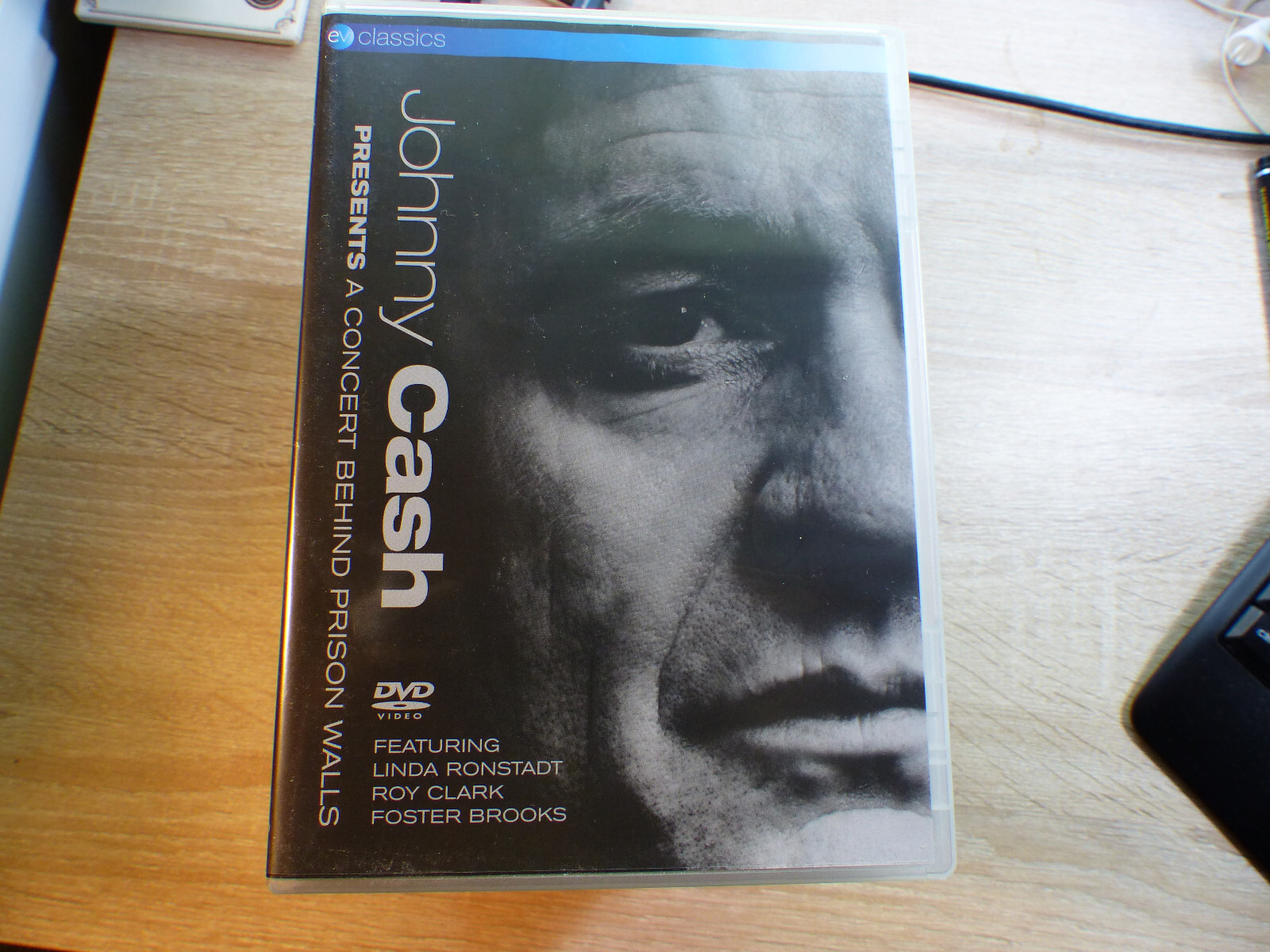 Presents A Concert Behind Prison Walls (DVD) Johnny Cash - UNPLAYED