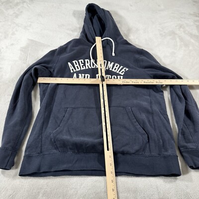 Abercrombie Fitch Authentic Vintage Distressed Sweatshirt