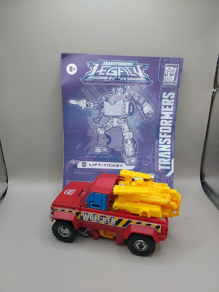 Transformers Legacy Generations Selects - Lift-Ticket - Deluxe