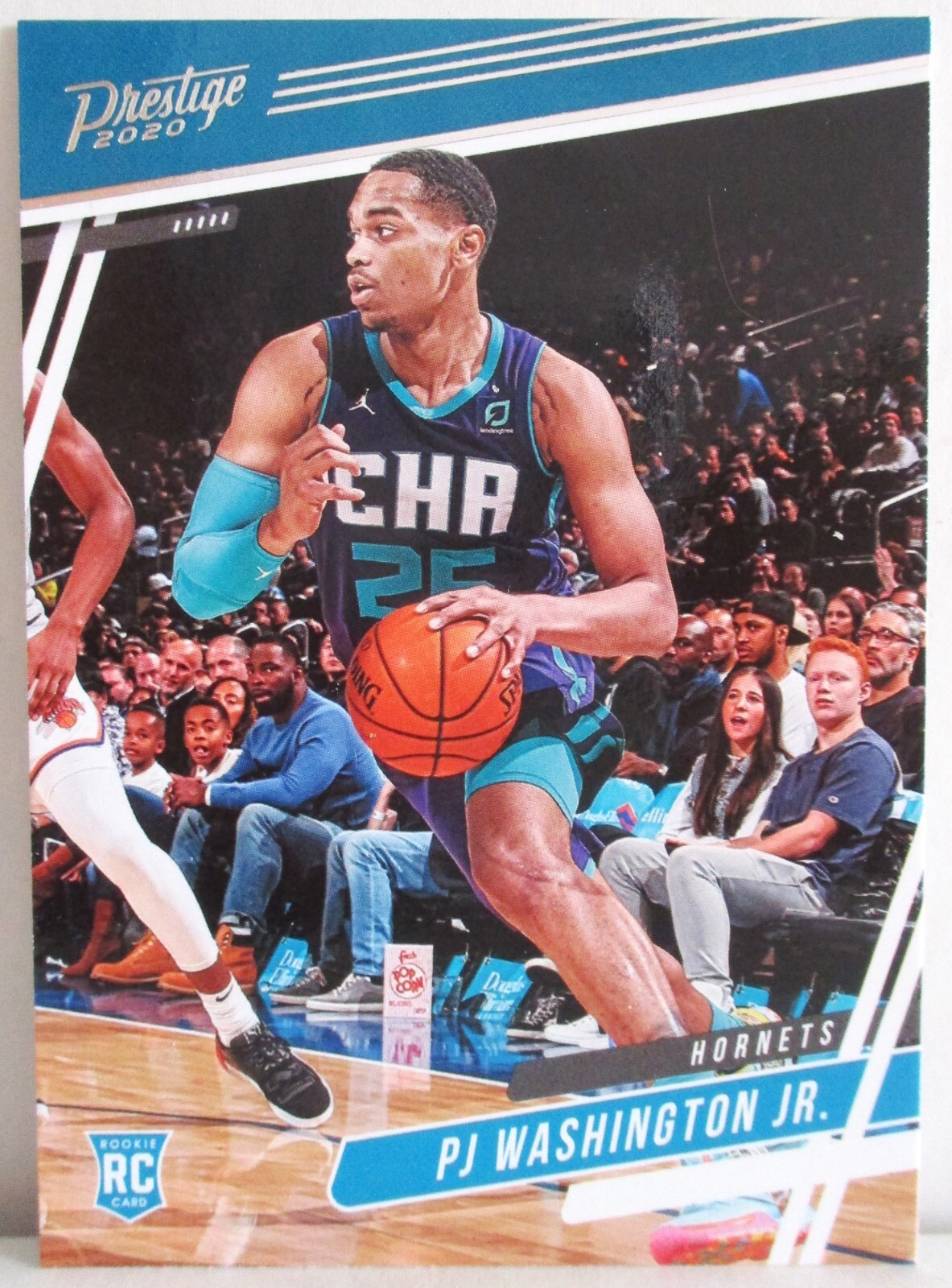 PJ Washington Jr.  2019-20 Panini Chronicles Prestige RC #52 Charlotte Hornets