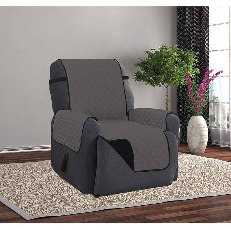PureFit Reversible Loveseat Cover, Waterproof & Scratch Resistant Furniture Protector For Pets