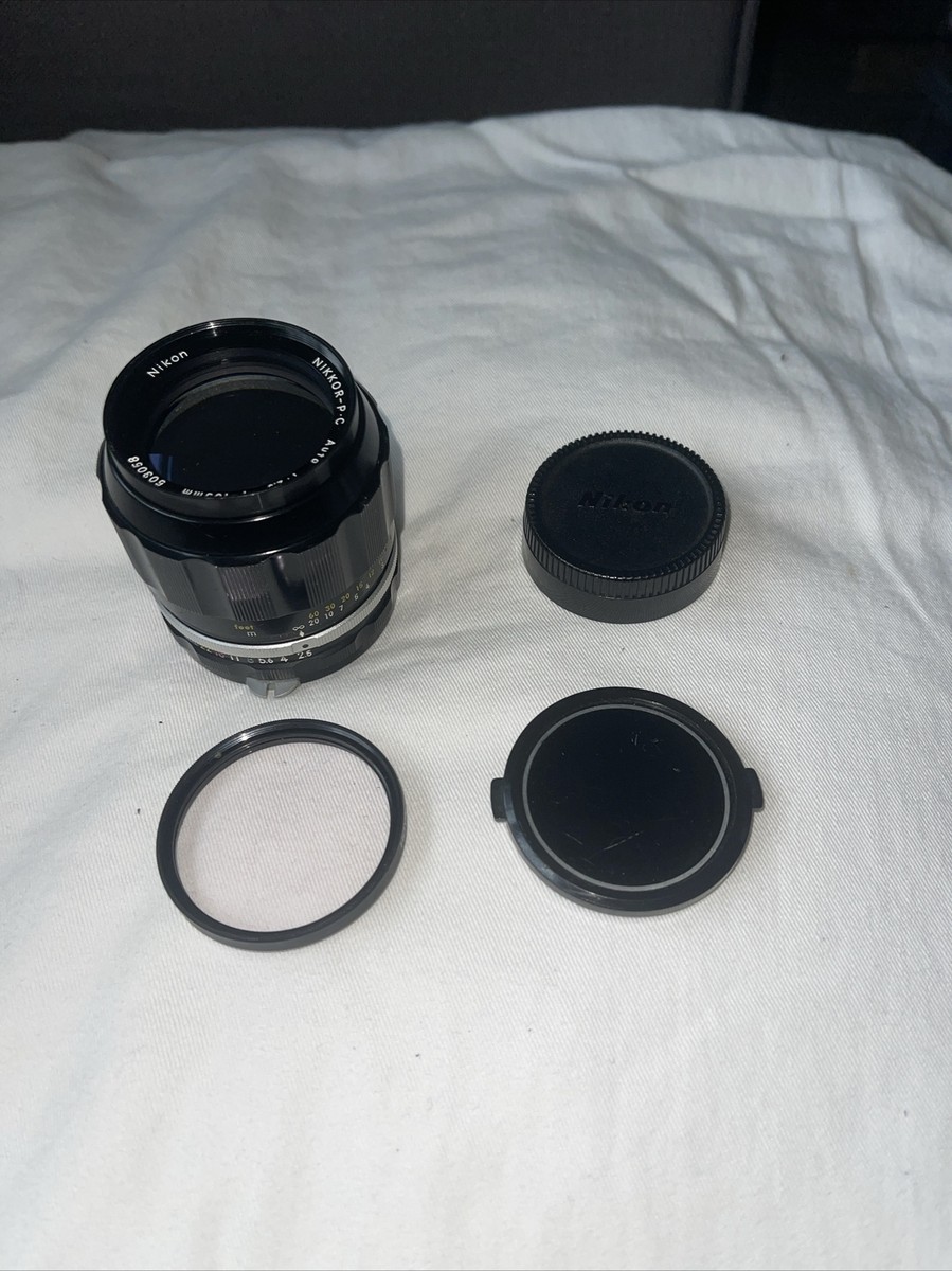 Nikon Nikkor-P.C Auto 105mm f/2.5 Ai レンズ Nikon Nikkor-P.C Auto