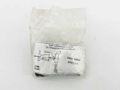 New MTS System Co 400755-3 Connector Assembly Kit Block Plastic