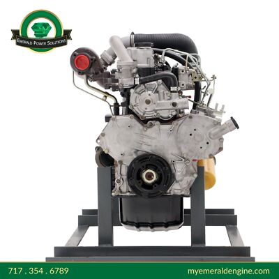 Caterpillar C3.4 --- Reman Cat Skid Steer Engine -- Built to fit