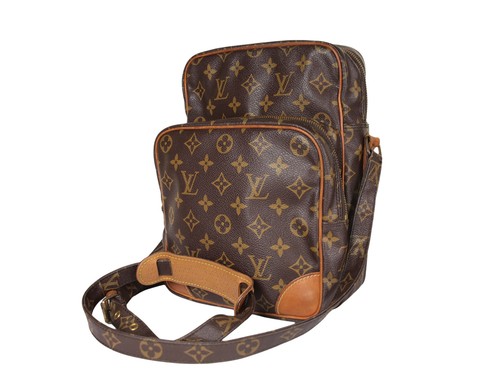 Louis Vuitton Amazon GM monogram in tela Crossbody Borsa a tracolla LS3442  | eBay