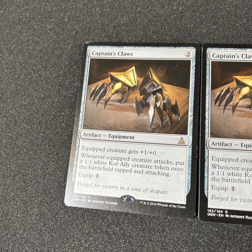 Captain's Claws Magic The Gathering Mtg Rare Oath of the Gatewatch Card 2 - Picture 2 of 4