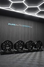 Genuine Land Rover Discovery 3 4 5 19" Alloy Wheels REFURBISHED VIPER BLACK x 4