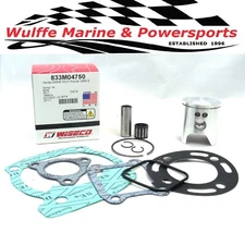 Top End Rebuild Piston Kit Honda CR85R CR85 2005-07 STD 47.50mm Wiseco 833M04750
