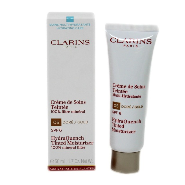 clarins tinted cream