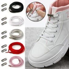 Shoes Laces Lazy Shoes Rope Double Buckle Flat Shoe Accessories Solid Fashion
