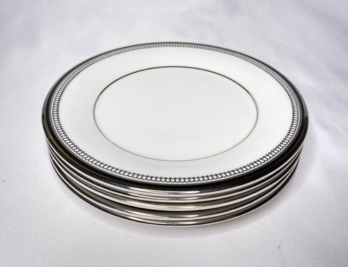 Lot of 5 Sarabande by Royal Doulton Bone China Bread & Butter Plates 6-5/8” - Picture 2 of 10