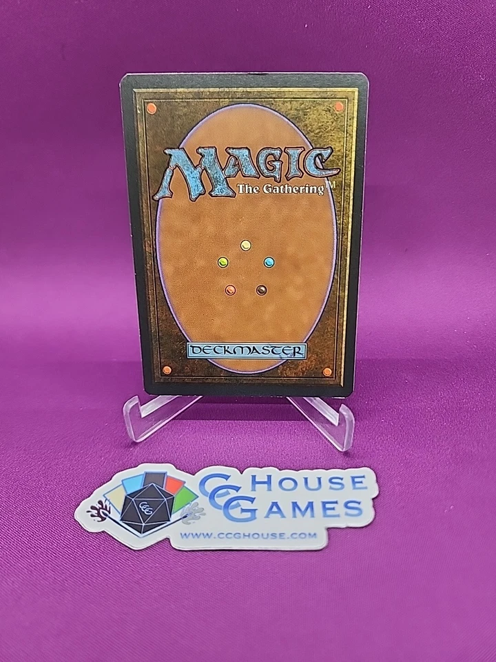 MTG Arctic Fox Signed Mark Poole Ice Age Vintage Signature 90's Magic *CCGHouse* - Image 2 of 4