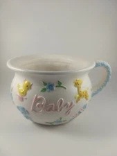 Vintage Napcoware Nursery Planter Mug