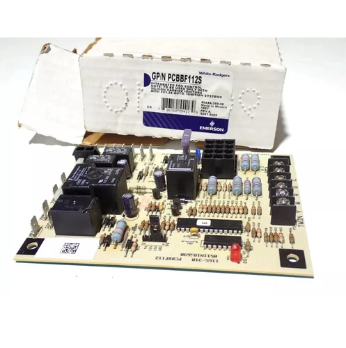 PCBBF112S EMERSON WHITE RODGERS INTEGRATED FAN CONTROL NEW IN THE BOX