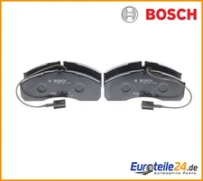 Brake pad set, disc brake Bosch 0986494278 for Nissan