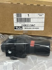 PARKER 06R113AC Pneumatic Air Regulator – 1/4” NPT – NEW 