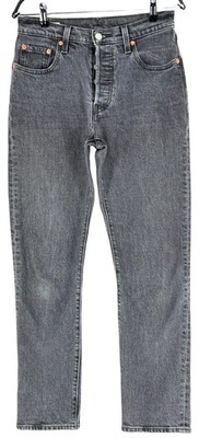 LEVIS STRAUS & CO Damen 501 Stretch Straight Jeans Größe W25 L30