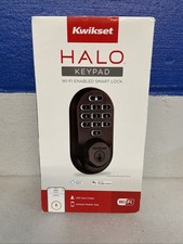 Kwikset 99380-002 Halo Wi-Fi Smart Electric Keypad Deadbolt Venetian Bronze New