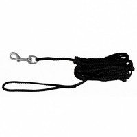 Trixie Schleppleine Aus Nylon - Schwarz, 5 M