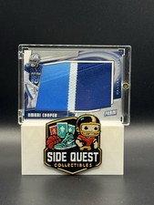 Amari Cooper 2019 Panini Black Friday Massive Materials Patch Pro Bowl 10/10