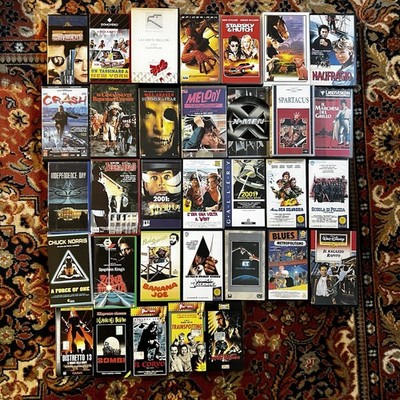 Lot 33 VHS Filme