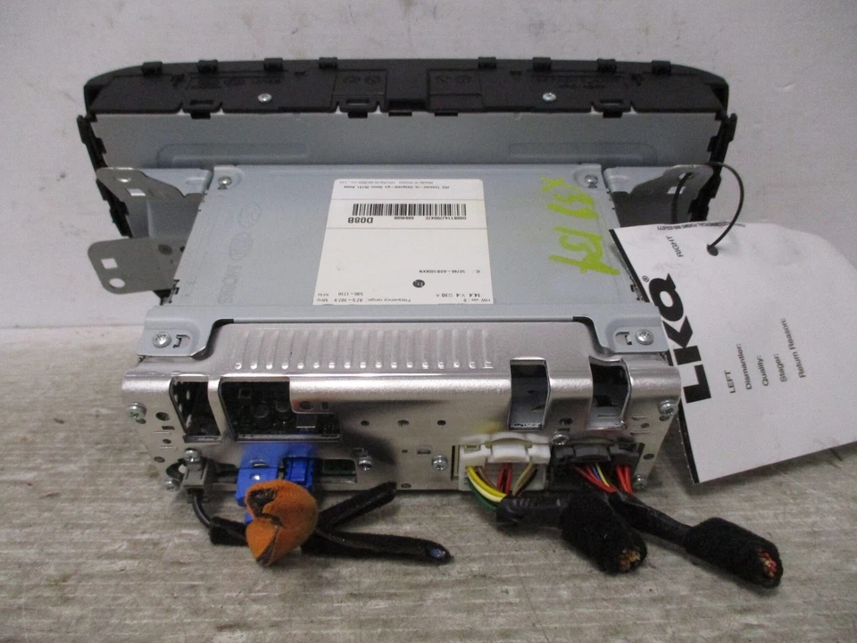 2020 2021 Kia Soul Radio Display Receiver Canada Market 96160K0080WK OEM Foto 3 de 4