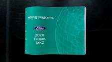 Ford Fusion MKZ Wiring Diagrams Manual AD-1080 2020 Electrical Workshop