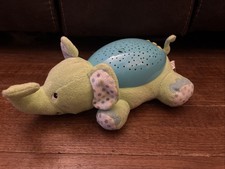SwaddleMe Slumber Buddies elephant baby projector night light soother Summer