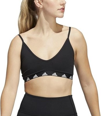 adidas Female Adult Purebare Light-Support Bra Sports Bra Damen - Gr. XS