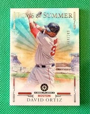 2025 Panini Boys of Summer - David Ortiz /249 SP #36 Boston