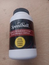 Speedball Screen Filler 8 Oz. Screen Printing For Acrylic Or Fabric Inks New Z46