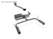 Fox Duplex Komplettanlage ab Kat Toyota Celica T23 Bj.99-05 1x90mm