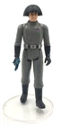 1977 Star Wars Vintage Death Star Commander 4” Action Figure With Base Stand