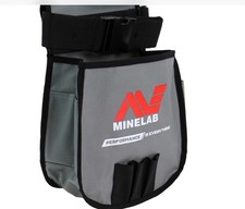 New Minelab Metal Detector Finds Accessory Bag Pouch Adjustable Waist Fit