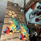 Vintage To Now Jewelry Junk Drawer  925  Disney Encanto Earrings Dooney & Burke — photo 2