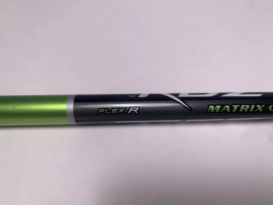 Matrix Ozik XCON-5 Regular Graphite Driver Shaft 44" Pull 0.355 - Image 2 of 4
