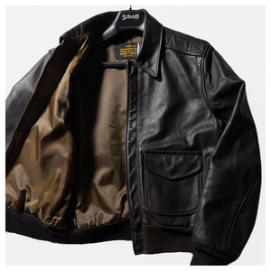 Schott A2 Leather Jacket | eBay