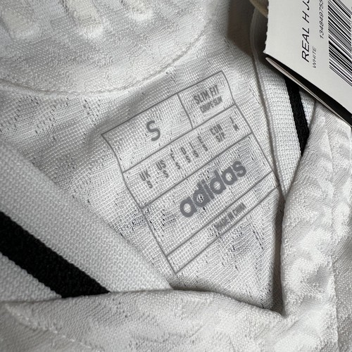 Adidas Real Madrid 2024/25 Home Jersey IX8095 Custom Shorter #34 Men’s Size S - Picture 9 of 12