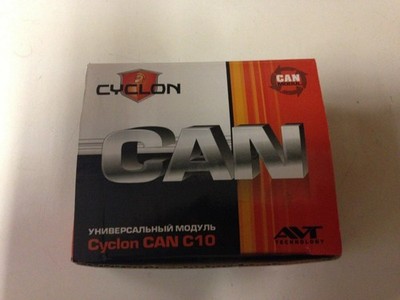 Cyclon Can C10 Golf MK5 Seat Leon MK2 CAN Bus Interface für Autoalarm