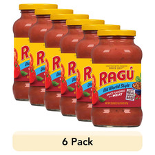 (6 Pack) RAGU Old World Style Pasta Sauce Fla...
